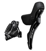 Shimano 105 st-r7120+br-r7170 12-speed disc brake right
