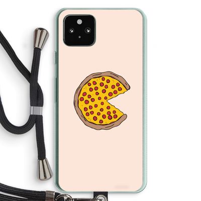 You Complete Me #2: Pixel 5a 5G Transparant Hoesje met koord