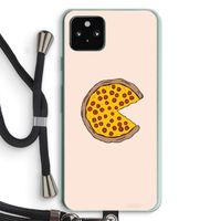 You Complete Me #2: Pixel 5a 5G Transparant Hoesje met koord