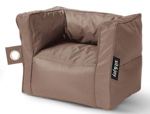 Kinder zitzak stoel 'Primo' Taupe - Bruin - Weerbestendig - Sit&Joy