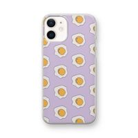 Bacon to my eggs #1: iPhone 12 mini Transparant Hoesje
