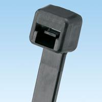 Panduit PLT2M-C0 PLT2M-C0 Kabelbinder 203 mm 2.50 mm Zwart UV-stabiel, Weerstabiel 100 stuk(s)