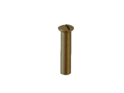 Patenthuls mess M4x22.5mm met zaagsnede
