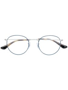 Ray-Ban round framed glasses - Bleu