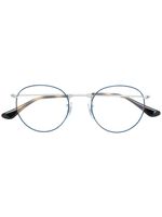 Ray-Ban round framed glasses - Bleu - thumbnail