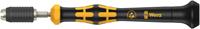 Wera 1460 Kraftform Micro ESD vooringestelde Momentschroevendraaier met Snelwisselhouder, 0,05 - 0,11 Nm - 1 stuk(s) - 05074810010