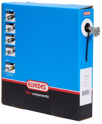 Shimano Elvedes schakel binnenkabel rvs 3m nippel 4x4 doos (50)