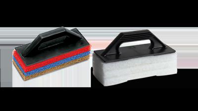 Rubi Reinigingsspaan met 3 Schuursponzen 25 cm - 20900