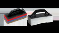 Rubi Reinigingsspaan met 3 Schuursponzen 25 cm - 20900