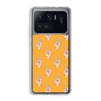 Rock: Xiaomi Mi 11 Ultra Transparant Hoesje Rock: Xiaomi Mi 11 Ultra Transparant Hoesje