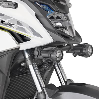 GIVI Montagekit voor spotlights S310, S322 of S312, Montagesteun mist- en verstralers de moto, LS1171