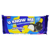 Que - U Know Me - Marshmallow Tea Cake Cookies Crumbles 120 Gram