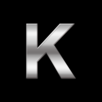 Alfabet stickers letter K - thumbnail