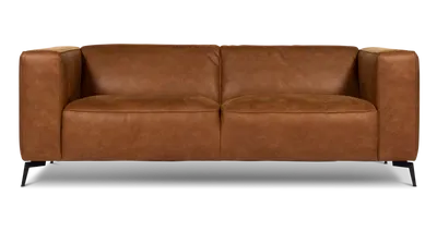 3 zitsbank Empire - Microleder Paola Camel