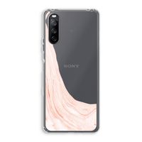 Peach bath: Sony Xperia 10 III Transparant Hoesje