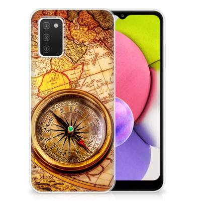 Samsung Galaxy A03S | Silliconen Back Cover | Kompas