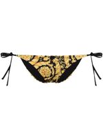 Versace bas de bikini à imprimé baroque - Noir - thumbnail