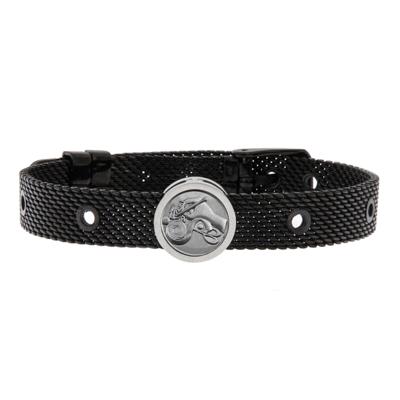 Talent Jewels TJA-3-16-03-2-215 Zwart Heren armband