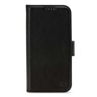 Senza Pure Leather Wallet Apple iPhone 13 Deep Black
