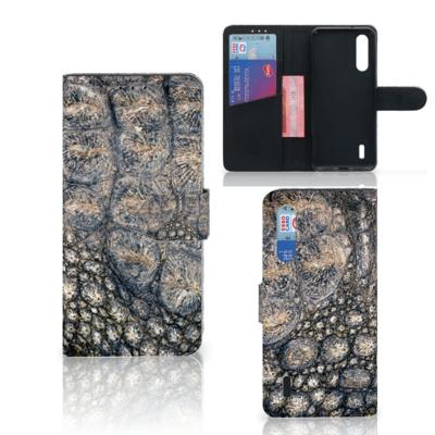 Xiaomi Mi 9 Lite | Telefoonhoesje | Met pasjeshouder | Krokodillenprint