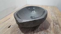 Riviersteen waskom RXL250308, 63x41x15 cm