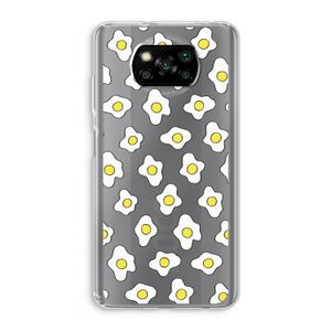 Spiegeleitjes: Xiaomi Poco X3 Pro Transparant Hoesje
