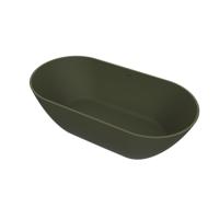 Vrijstaand Ligbad Arcqua Cusco 175x85x55 cm Mat Groen