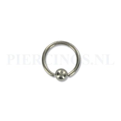 BCR 1.2 mm titanium M met 3 mm bal