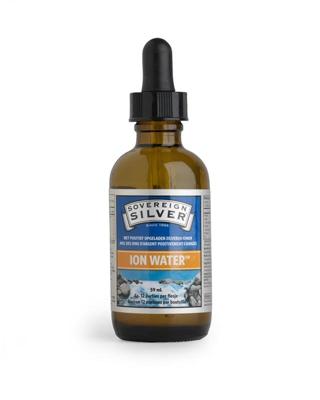 Sovereign silver ion water (dropper top) 59 Milliliter