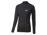 Mistral Dames UV-zwemshirt voor watersporten en strandactiviteiten (XS (32/34), Zwart) - thumbnail