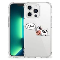 iPhone 13 Pro Max Stevig Bumper Hoesje Cow