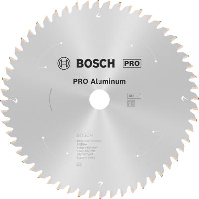 Bosch Accessoires Cirkelzaagblad St Aluminium 190X20X2/1.5X56T - 2608837770