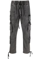 Mauna Kea pantalon cargo à effet délavé - Gris - thumbnail