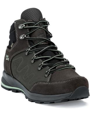 Hanwag Torsby GTX Hoge Wandelschoen Dames Asphalt/Mint 5