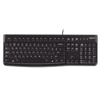 Logitech K120 Toetsenbord QWERTY Toetsenbord Zwart