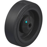 Blickle POEV 125/8KAD Kunststofwiel Wieldiameter: 125 mm Draagvermogen (max.): 250 kg 1 stuk(s)