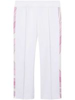 PUCCI pantalon court à imprimé Iride - Blanc