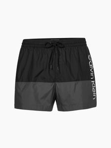 Calvin Klein - Swimshort - Short - Logo Block - BEH, Maat:L