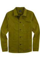 OLYMP Casual Overshirt Overshirt grijs-groen, Effen - thumbnail