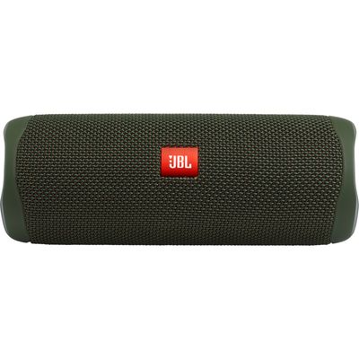 Flip 5 Portable Bluetooth Speaker - Water Proof IPX7 - Eco - Groen