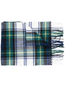 Barbour écharpe New Check Dress - Vert