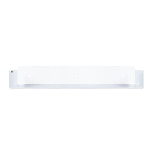 Looox Shelf inbouw planchet 60x10cm wit CSHELF60W