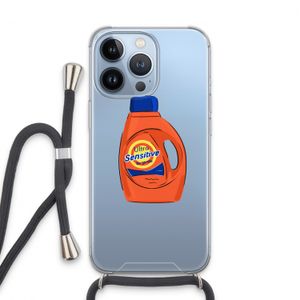 Ultra Sensitive: iPhone 13 Pro Transparant Hoesje met koord