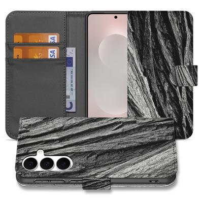 Book Style Case Samsung Galaxy S25 FE Boomschors Grijs