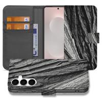 Book Style Case Samsung Galaxy S25 FE Boomschors Grijs