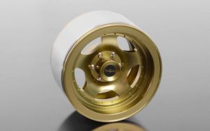 RC4WD Breaker 1.9 Beadlock Wheels (Gold) (Z-W0325)