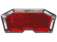 Simson batterij bagagedrager achterlicht tunnel 3 led auto