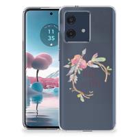 Motorola Edge 40 Neo Telefoonhoesje met Naam Boho Text Motorola Edge 40 Neo Telefoonhoesje met Naam Boho Text