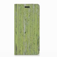 Nokia 3.1 (2018) Book | Wallet Case | Green Wood