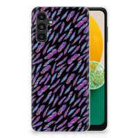 Samsung Galaxy A13 | A04s TPU bumper Feathers Color